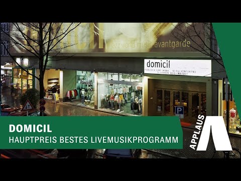 Nach dem APPLAUS: Das Beste Livemusikprogramme für das domicil in Dortmund