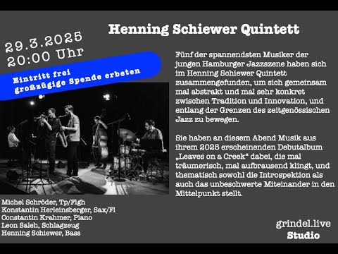 Henning Schiewer Quintet - Teil 2 - 29.03.25