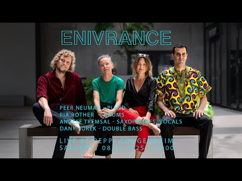 Peppi Guggenheim Berlin Live Concert: ENIVRANCE