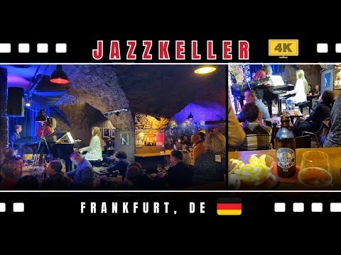 Jazzkeller Frankfurt - Europe’s oldest private Jazz Club since 1952: Jazz Jam Session [4K]